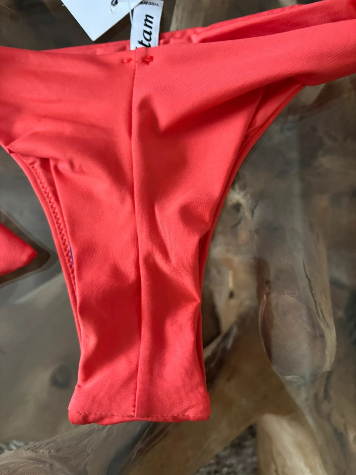 Bas de maillot de bain Etam orange brésilien 34 – photo 3